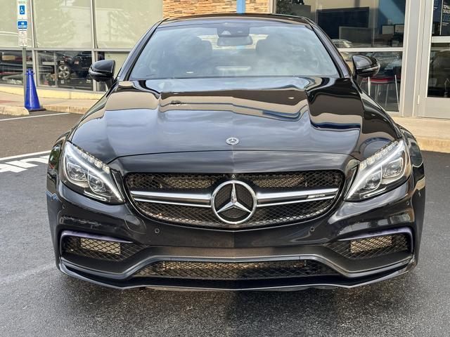 used 2018 Mercedes-Benz AMG C 63 car, priced at $41,799