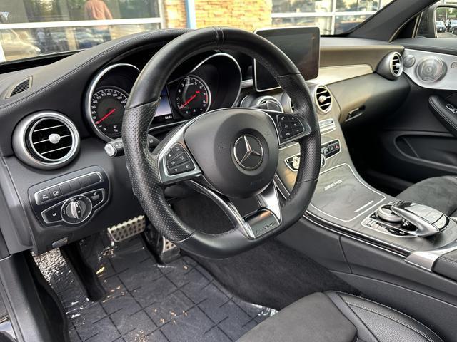 used 2018 Mercedes-Benz AMG C 63 car, priced at $41,799