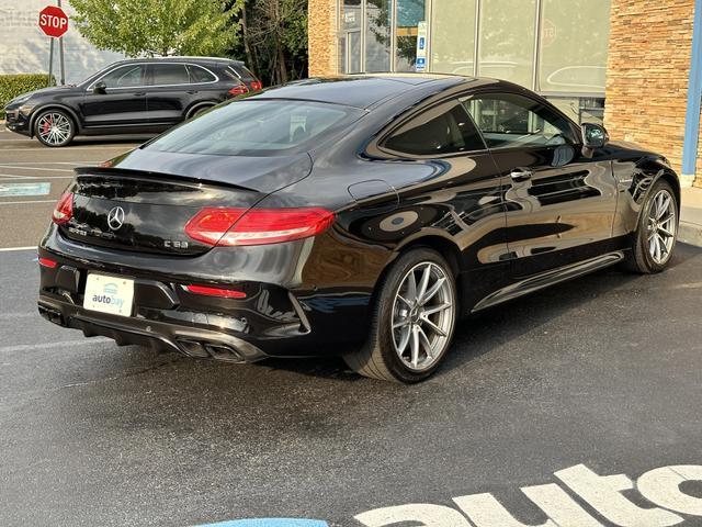 used 2018 Mercedes-Benz AMG C 63 car, priced at $41,799