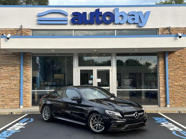 used 2018 Mercedes-Benz AMG C 63 car, priced at $41,799