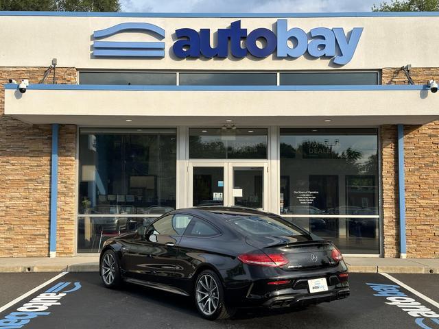 used 2018 Mercedes-Benz AMG C 63 car, priced at $41,799