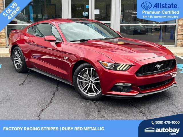 used 2016 Ford Mustang car, priced at $25,599