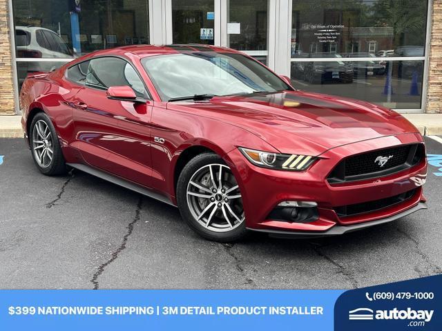 used 2016 Ford Mustang car, priced at $24,499