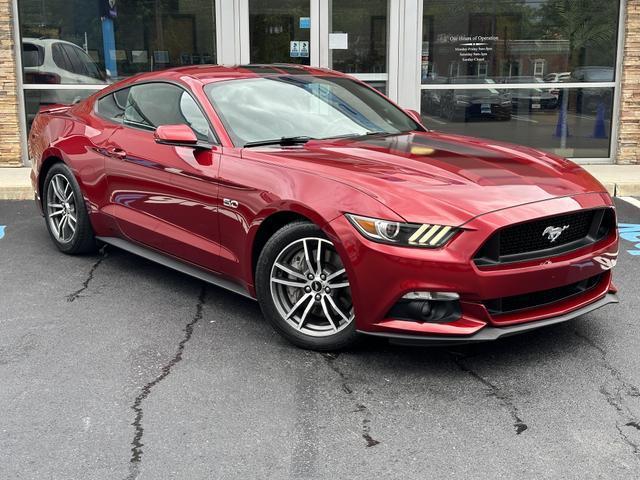 used 2016 Ford Mustang car, priced at $24,499