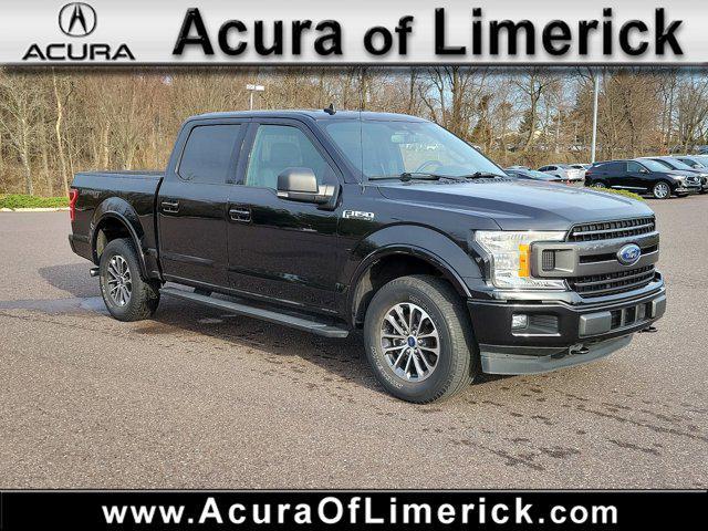 used 2020 Ford F-150 car, priced at $34,923