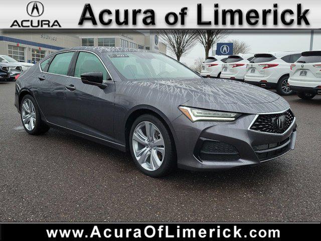used 2023 Acura TLX car, priced at $36,734