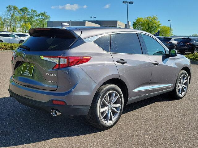 used 2021 Acura RDX car, priced at $34,374