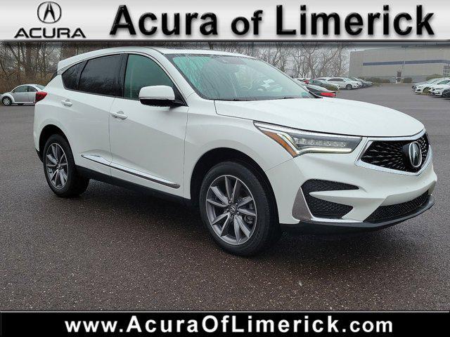 used 2021 Acura RDX car, priced at $33,621