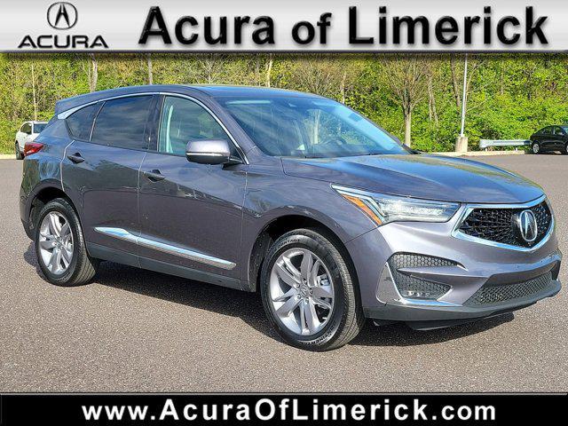 used 2021 Acura RDX car, priced at $35,918