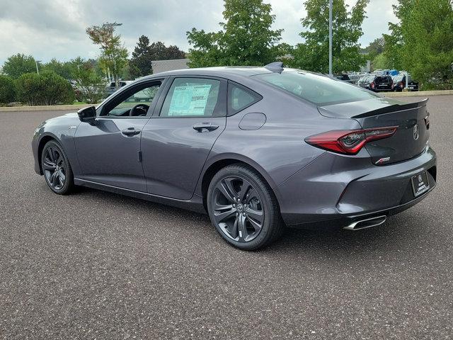 new 2023 Acura TLX car, priced at $50,195
