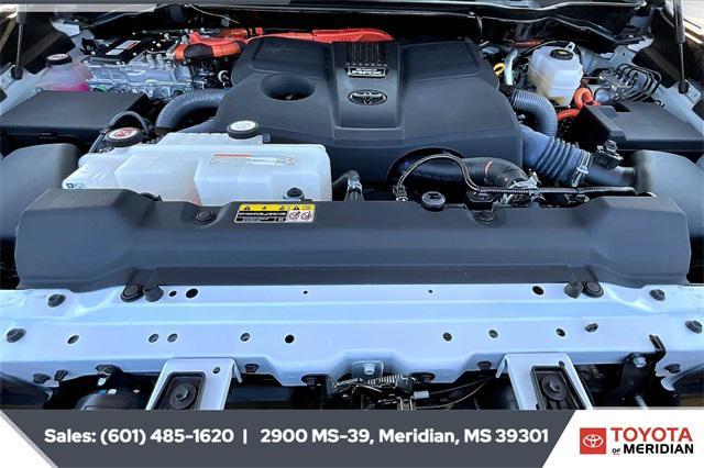 used 2024 Toyota Tundra Hybrid car, priced at $52,305