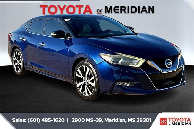 used 2016 Nissan Maxima car, priced at $15,120