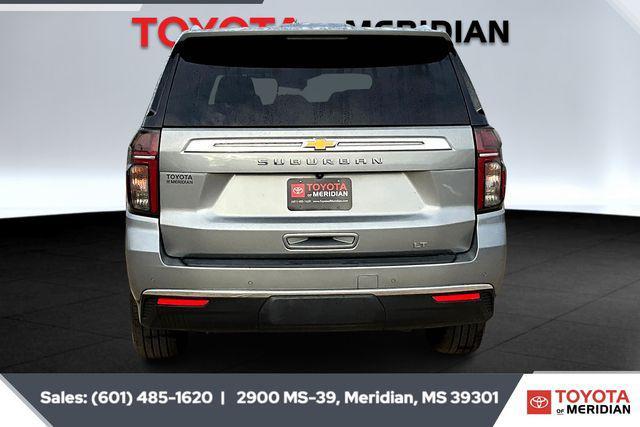 used 2023 Chevrolet Suburban car, priced at $41,080