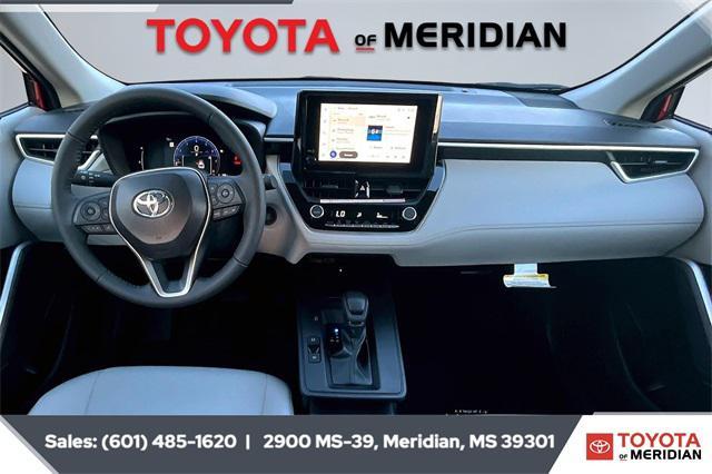 new 2026 Toyota Corolla Cross car, priced at $31,666