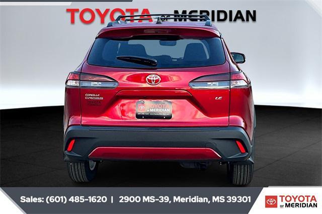 new 2026 Toyota Corolla Cross car, priced at $31,666