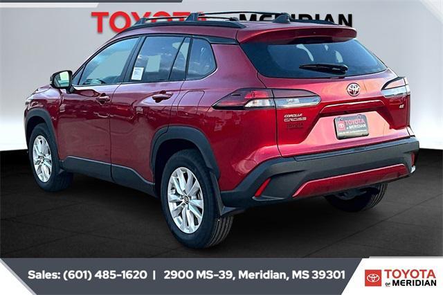 new 2026 Toyota Corolla Cross car, priced at $31,666