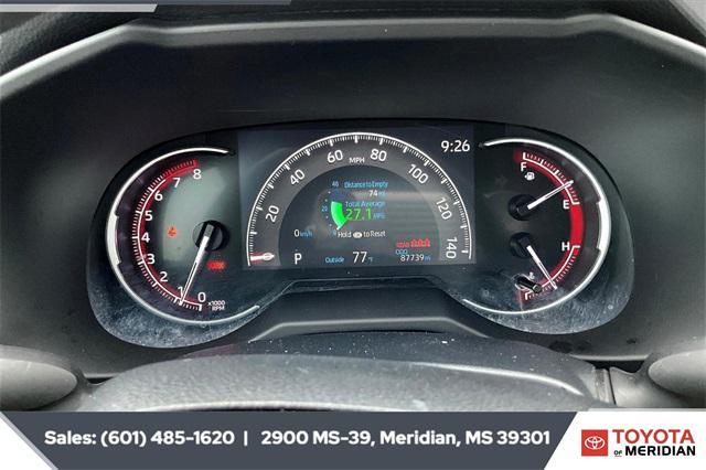used 2023 Toyota RAV4 car, priced at $25,897