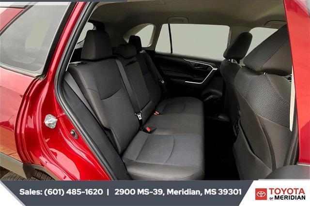 used 2023 Toyota RAV4 car, priced at $25,897