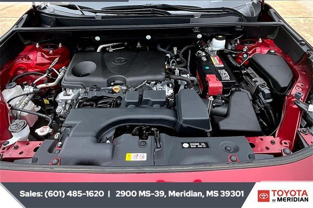 used 2023 Toyota RAV4 car, priced at $25,897