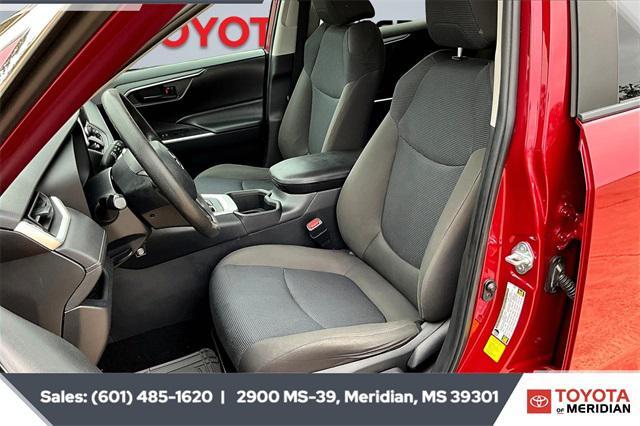 used 2023 Toyota RAV4 car, priced at $25,897