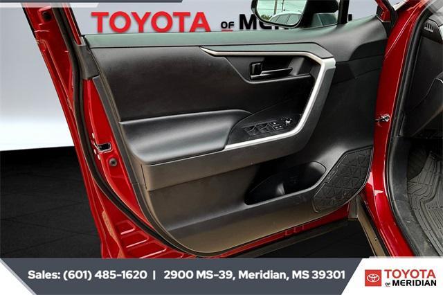 used 2023 Toyota RAV4 car, priced at $25,897