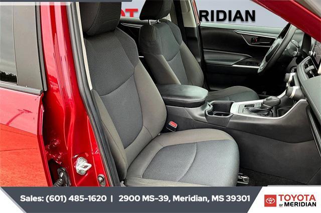 used 2023 Toyota RAV4 car, priced at $25,897