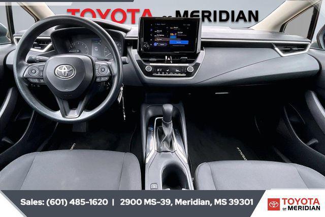 used 2024 Toyota Corolla car, priced at $22,499