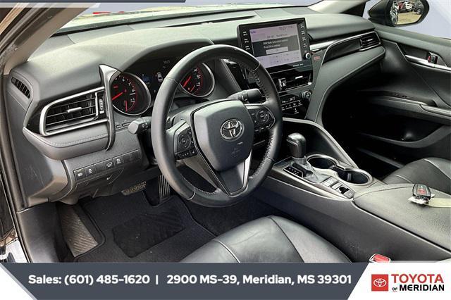 used 2021 Toyota Camry car, priced at $23,842
