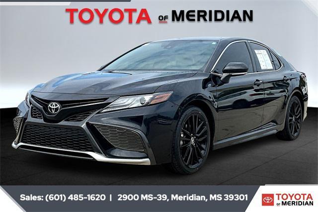 used 2021 Toyota Camry car, priced at $23,842