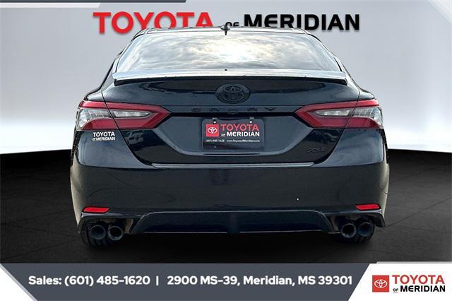used 2021 Toyota Camry car, priced at $23,842