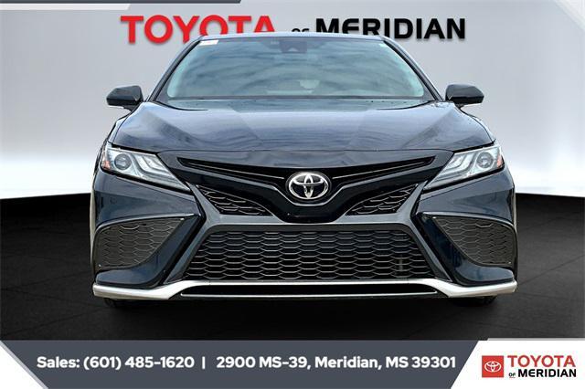 used 2021 Toyota Camry car, priced at $23,842
