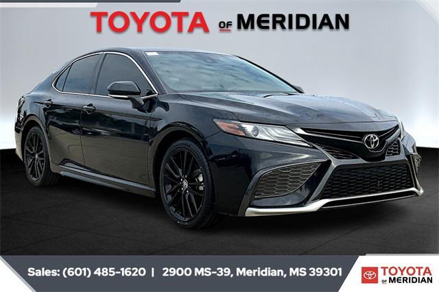 used 2021 Toyota Camry car, priced at $23,842