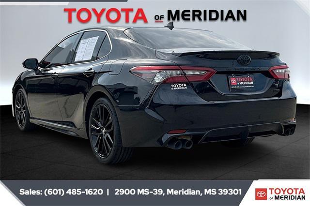 used 2021 Toyota Camry car, priced at $23,842