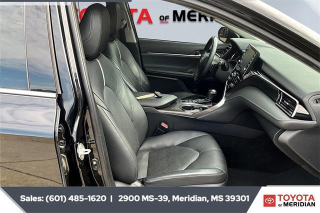 used 2021 Toyota Camry car, priced at $23,842