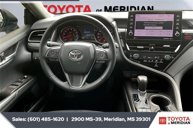 used 2021 Toyota Camry car, priced at $23,842