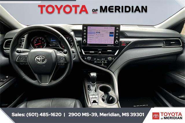 used 2021 Toyota Camry car, priced at $23,842