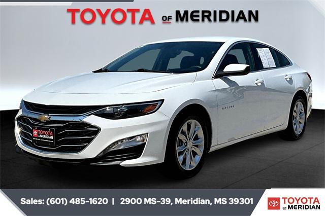 used 2024 Chevrolet Malibu car, priced at $20,187