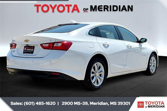 used 2024 Chevrolet Malibu car, priced at $20,187