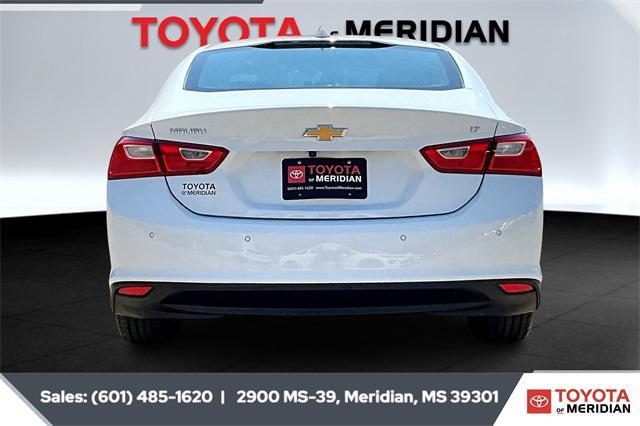 used 2024 Chevrolet Malibu car, priced at $20,187