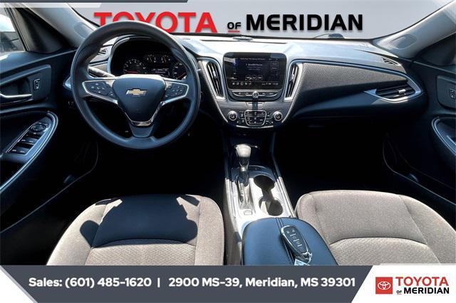 used 2024 Chevrolet Malibu car, priced at $20,187
