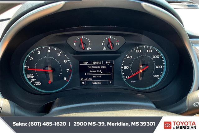 used 2024 Chevrolet Malibu car, priced at $20,187