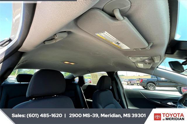 used 2024 Chevrolet Malibu car, priced at $20,187