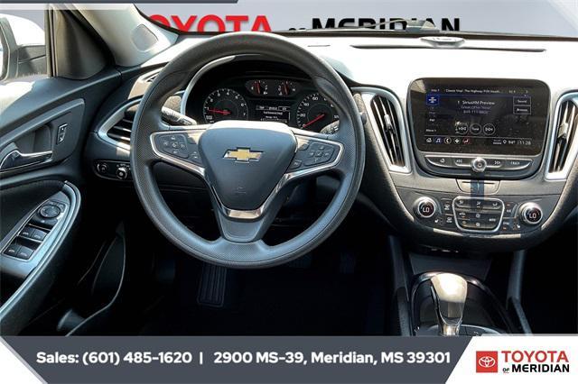 used 2024 Chevrolet Malibu car, priced at $20,187