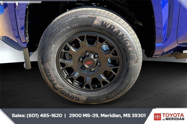 new 2025 Toyota Tacoma car, priced at $42,106