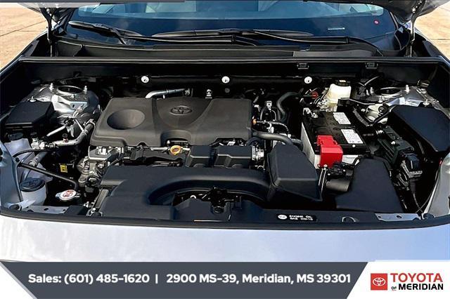 new 2025 Toyota RAV4 car, priced at $41,152
