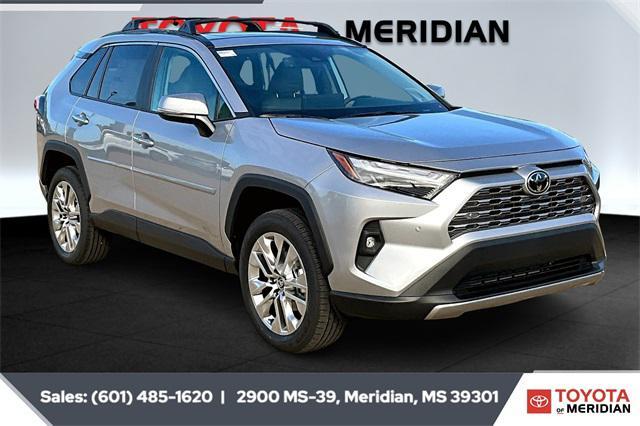 new 2025 Toyota RAV4 car, priced at $41,152