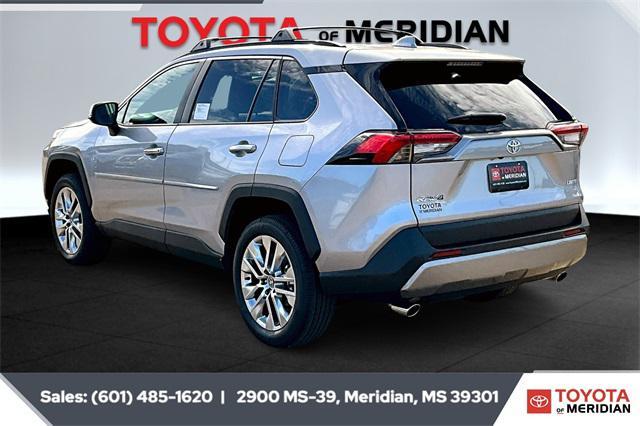 new 2025 Toyota RAV4 car, priced at $41,152