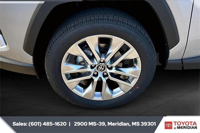 new 2025 Toyota RAV4 car, priced at $41,152