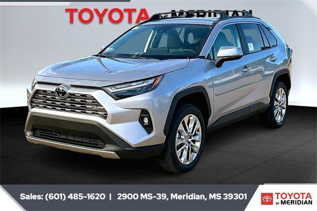 new 2025 Toyota RAV4 car, priced at $41,152