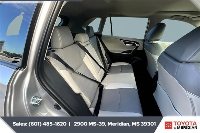 new 2025 Toyota RAV4 car, priced at $41,152